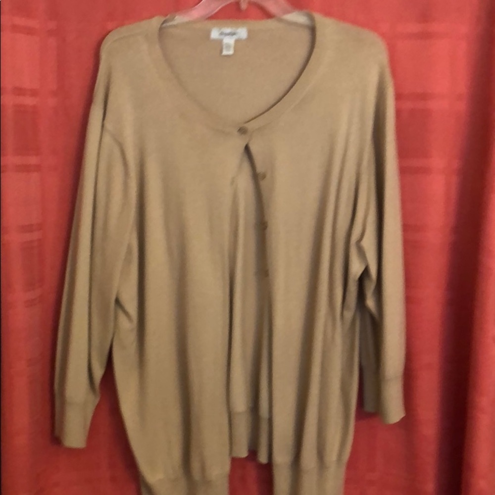 Button Front Cardigan